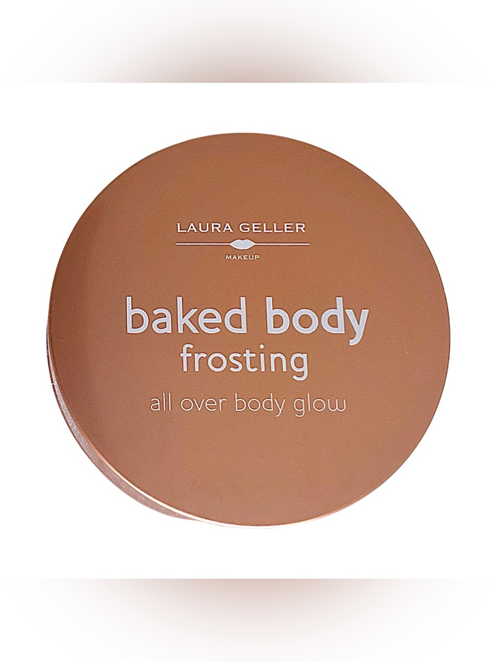 NWOT Laura Geller Baked Body Frosting in Sugar Glow